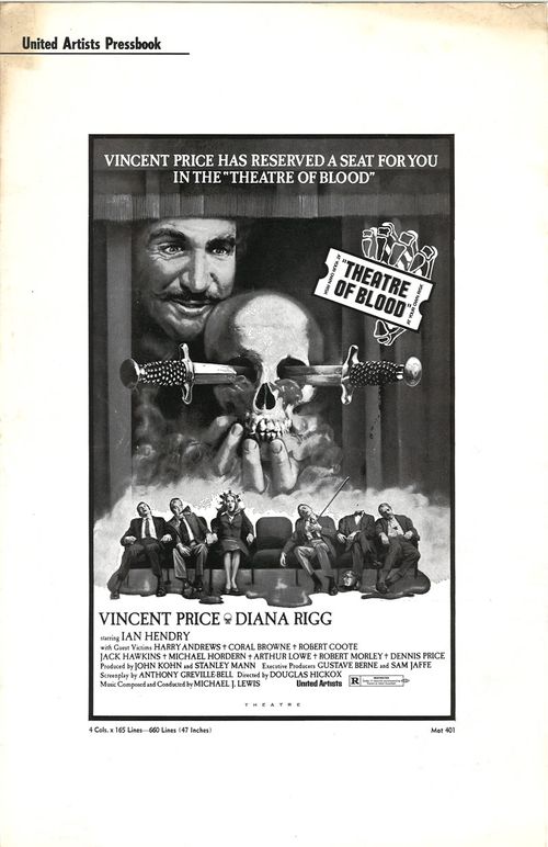 theater of blood pressbook
