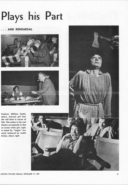 the tingler pressbook