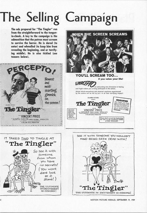 the tingler pressbook