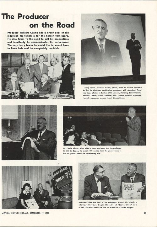 the tingler pressbook