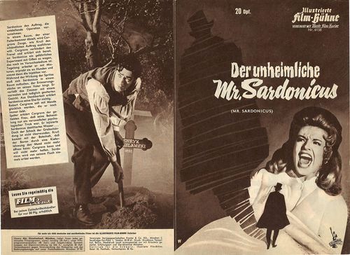 mr.sardonicus pressbook