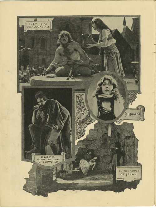 hunchback of notre dame souvenir program