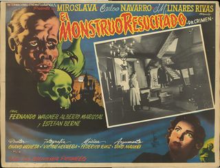 El Monstruo Resucitado Mexican Lobby Card