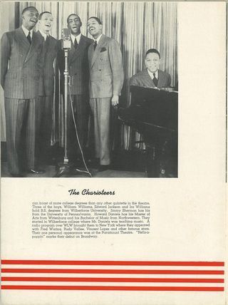 hellzapoppin theater program