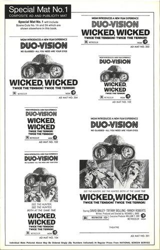 wicked, wicked duo-vision