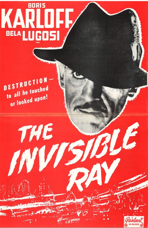 Invisible ray 
