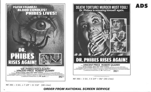 dr phibes rises again pressbook