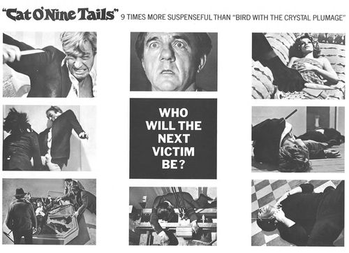 Cat o nine tails movie herald