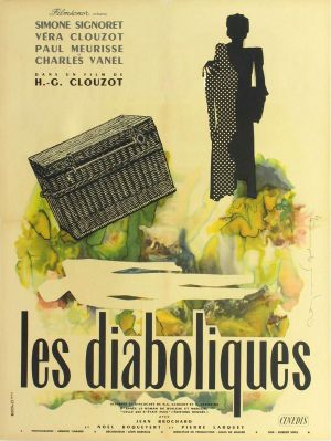 Les Diaboliques poster