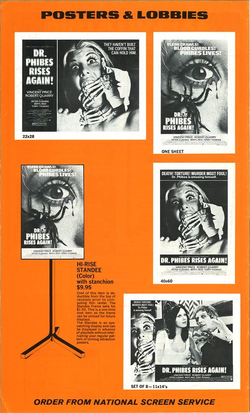 dr phibes rises again pressbook