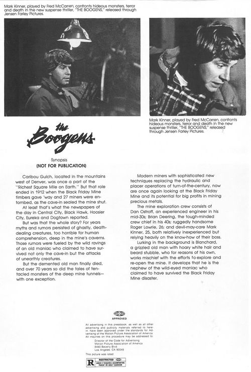 the boogens pressbook