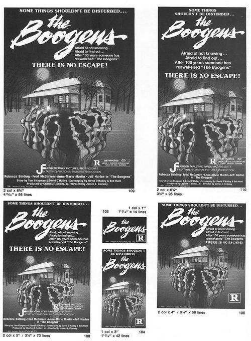 the boogens pressbook