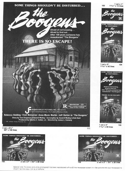 the boogens pressbook