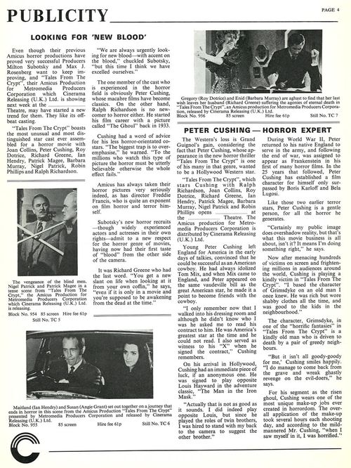 tales from the crypt pressbook