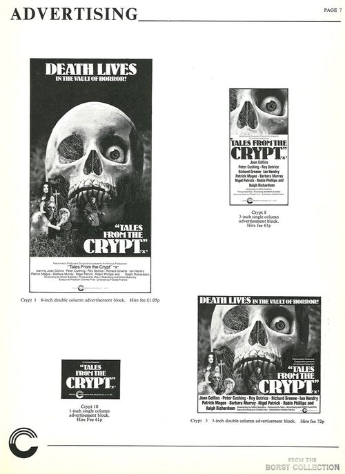 tales from the crypt pressbook