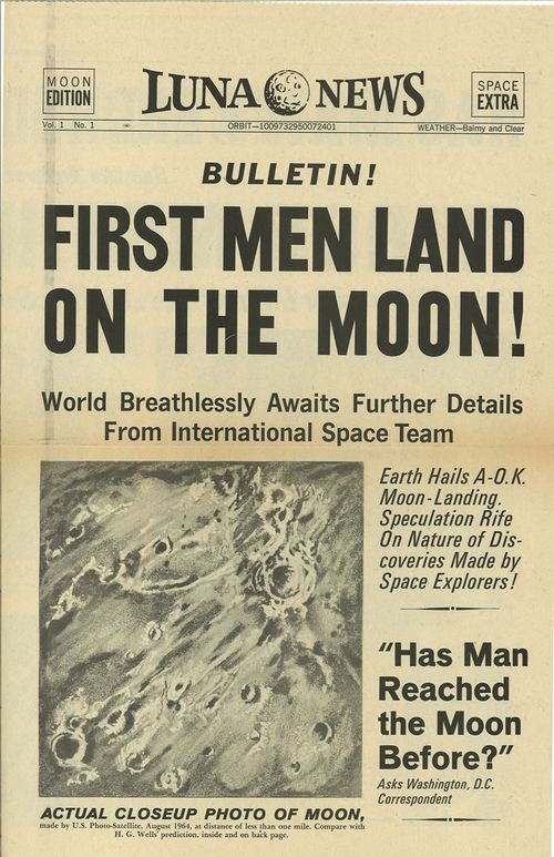 first men in the moon herald