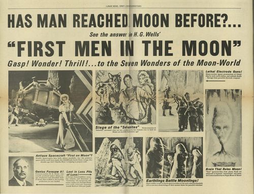 first men in the moon herald