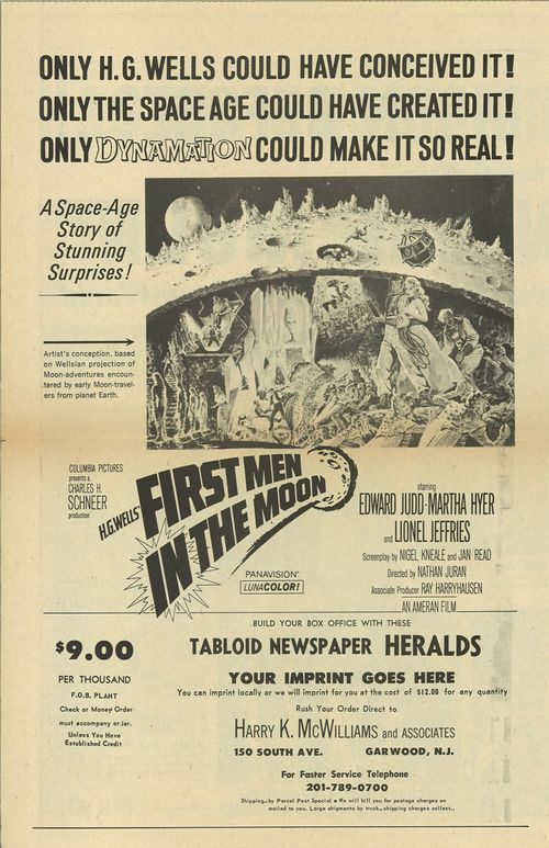 first men in the moon herald