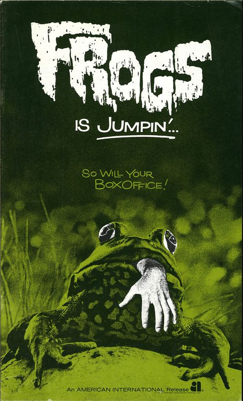 frogs pressbook