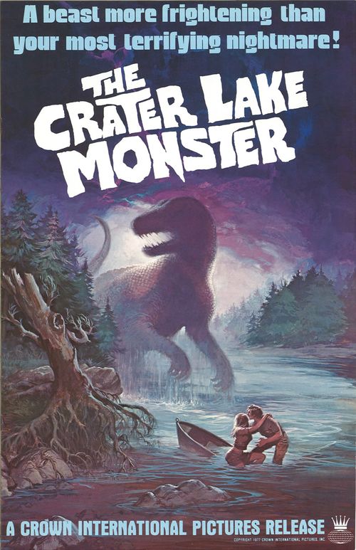 the crater lake monster pressbook