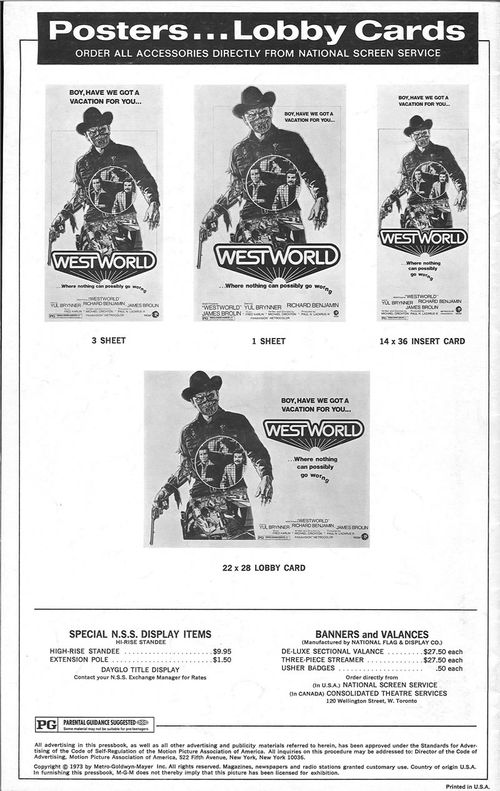 west world pressbook