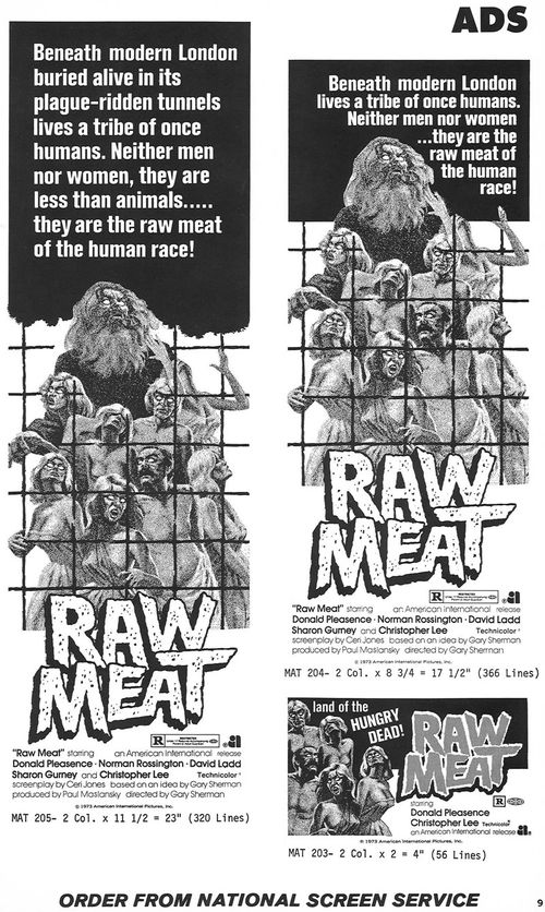 raw meat pressbook
