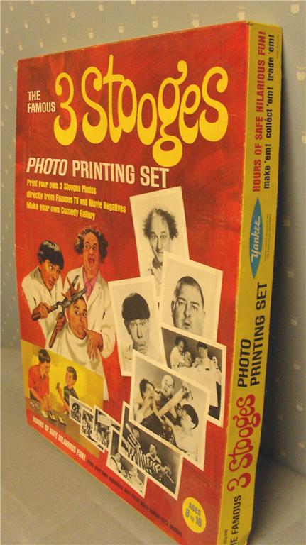 3 stooges photo printing kit