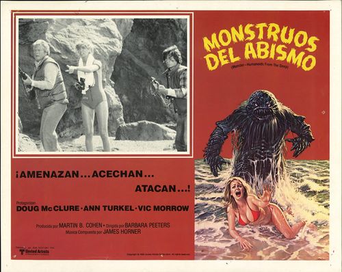 humanoids from the deep mexican lobby card