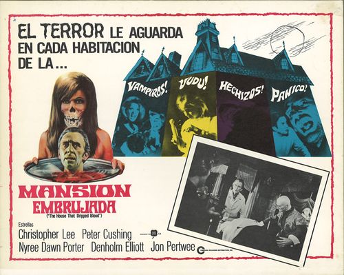 mansion embrujada mexican lobby card