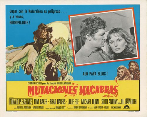 mutaciones macabras mexican lobby card