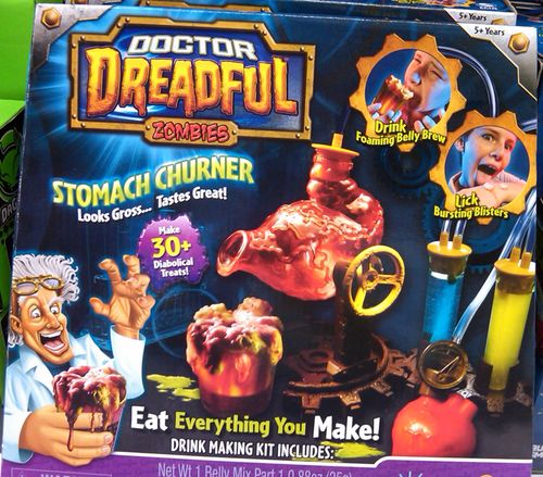 doctor dreadful stomach churner
