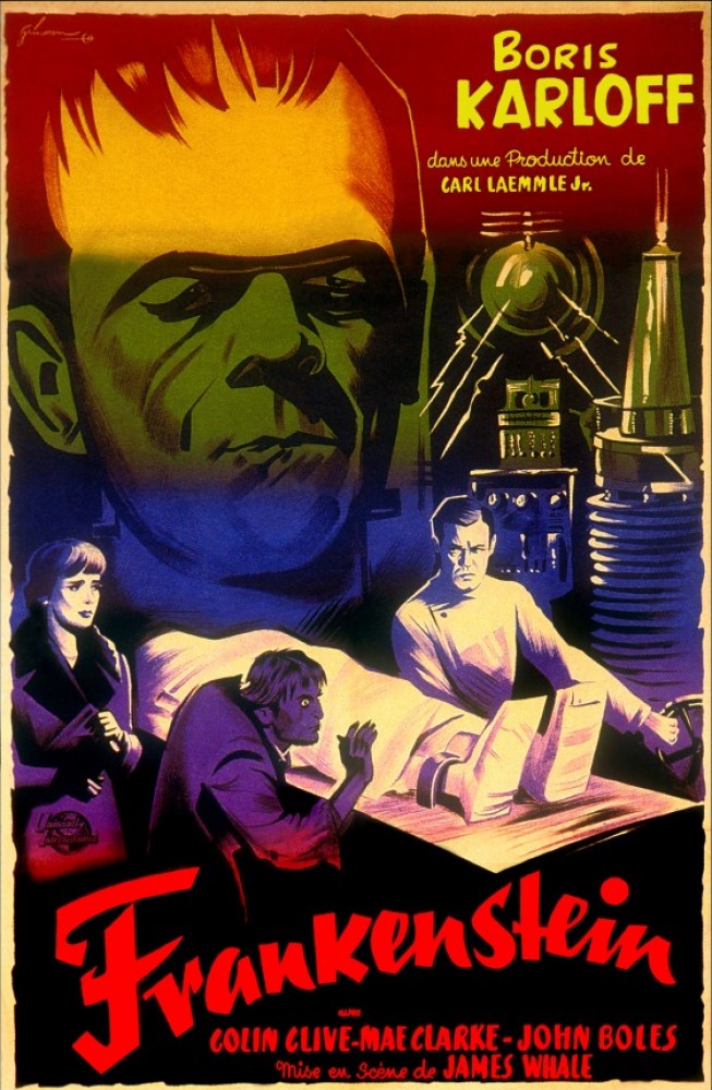 BORIS KARLOFF MOVIE POSTERS - (15)