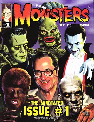 famous monsters annotated issue 1