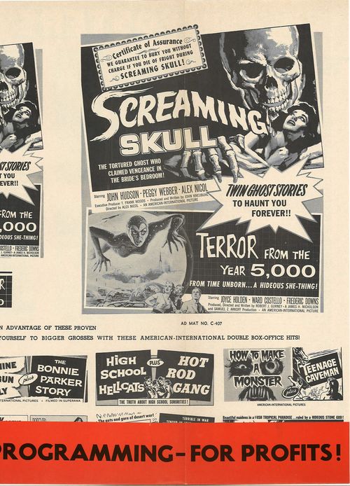 terror from the year 5000 pressbook