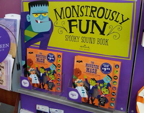 monster mash book