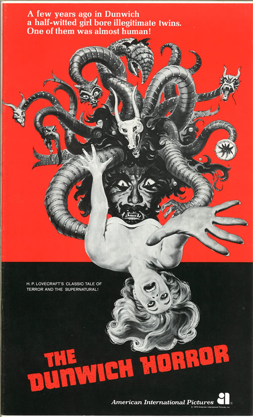 dunwich horror pressbook