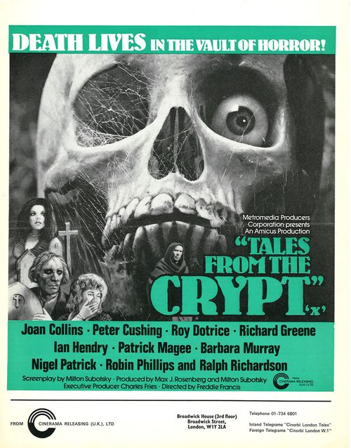 tales from the crypt pressbook