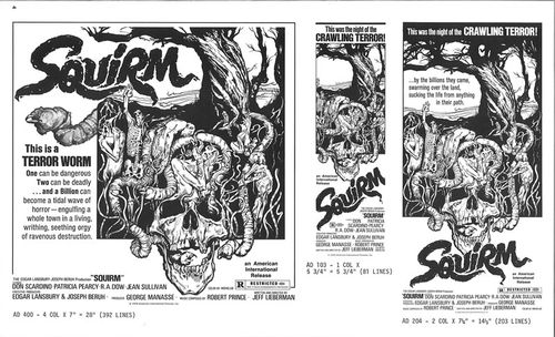 squirm pressbook