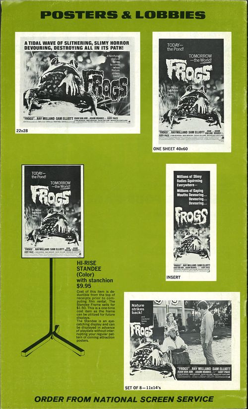 frogs pressbook