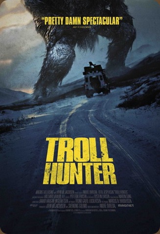 troll hunter poster