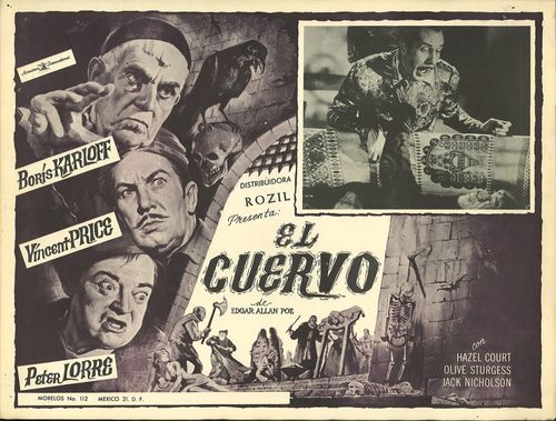 el cuervo mexican lobby card