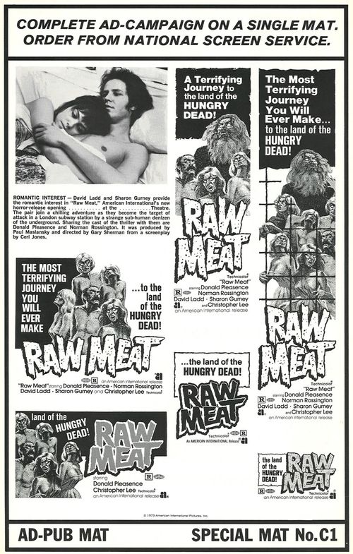 raw meat pressbook