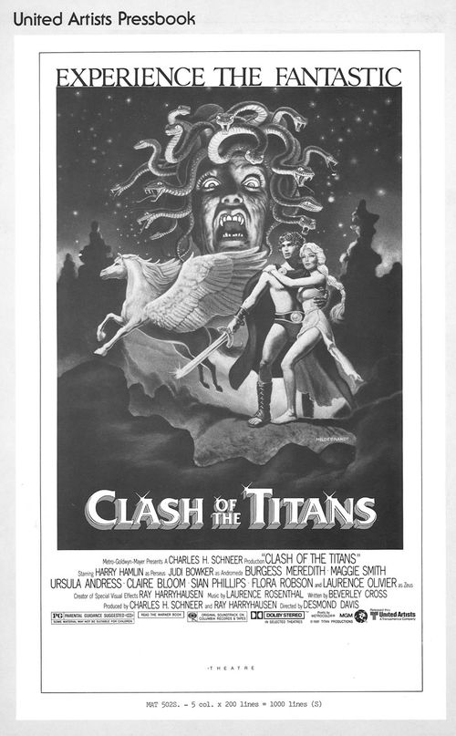 clash of the titans pressbook