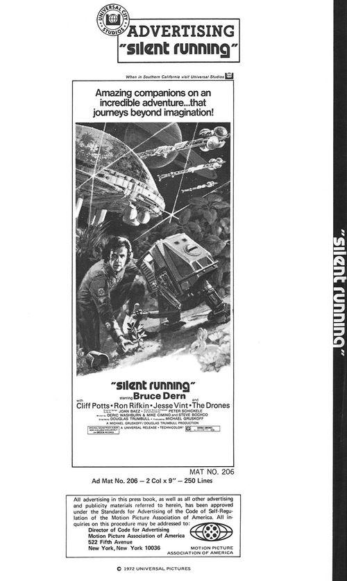 silent running pressbook