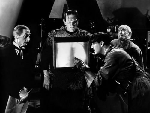 BORIS KARLOFF son of frankenstein