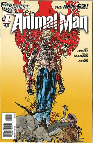 animal man 1 comic book