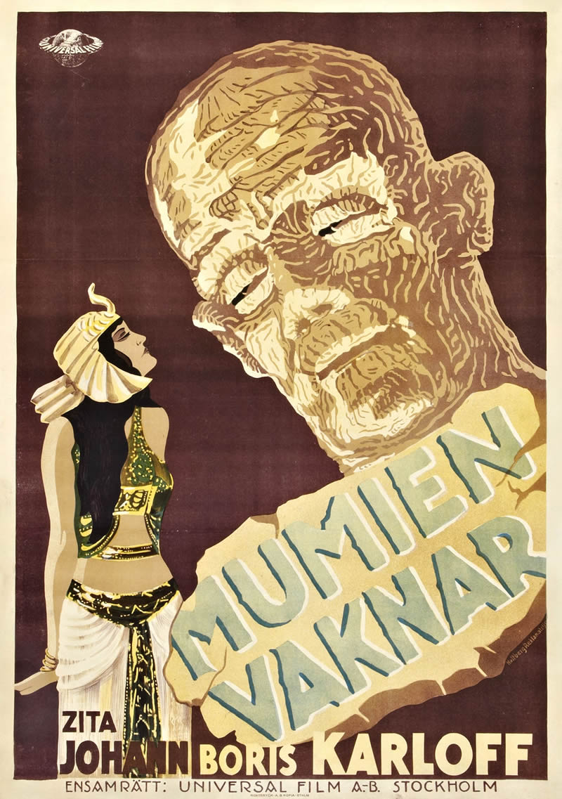 BORIS KARLOFF MOVIE POSTERS - (108)