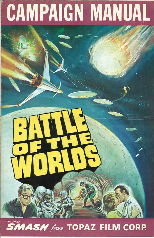 battle of the worlds pressbook