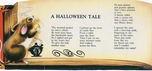 halloween poem