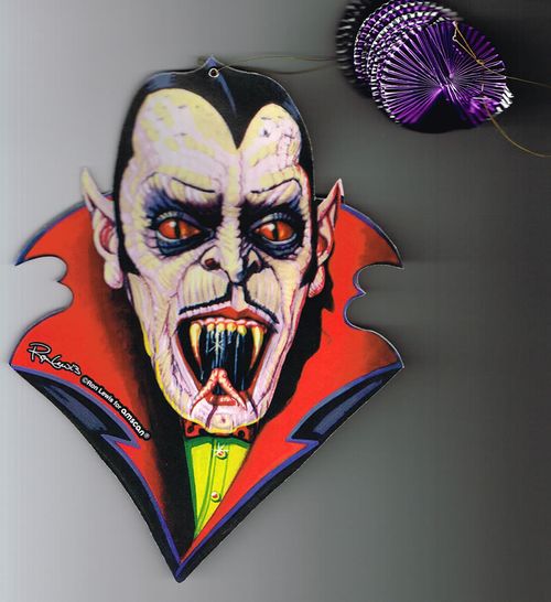 amscam dracula halloween cutout